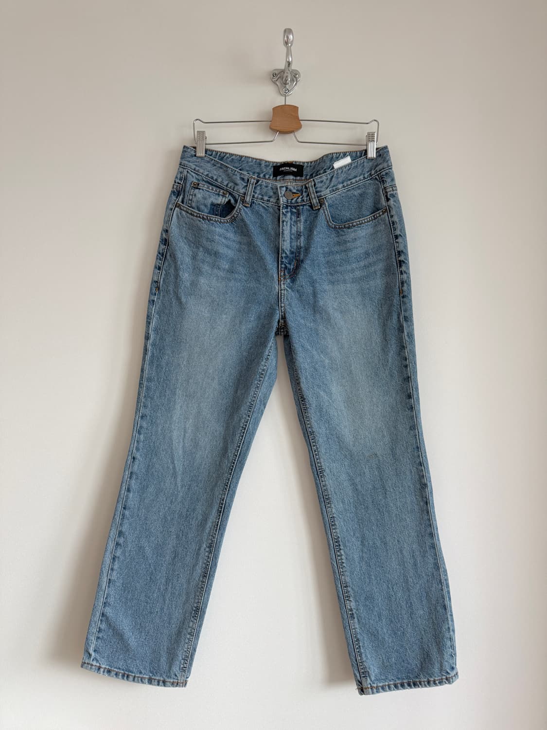 페이탈리즘(FATALISM) 데님 팬츠 상품이미지1