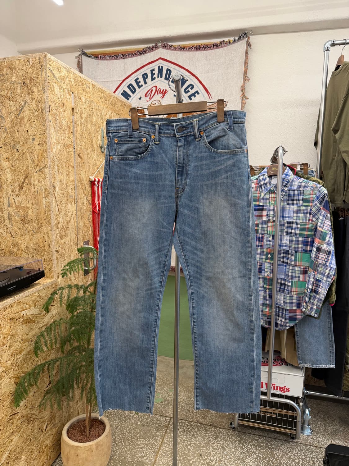 리바이스 505 데님 팬츠 34 상품이미지1