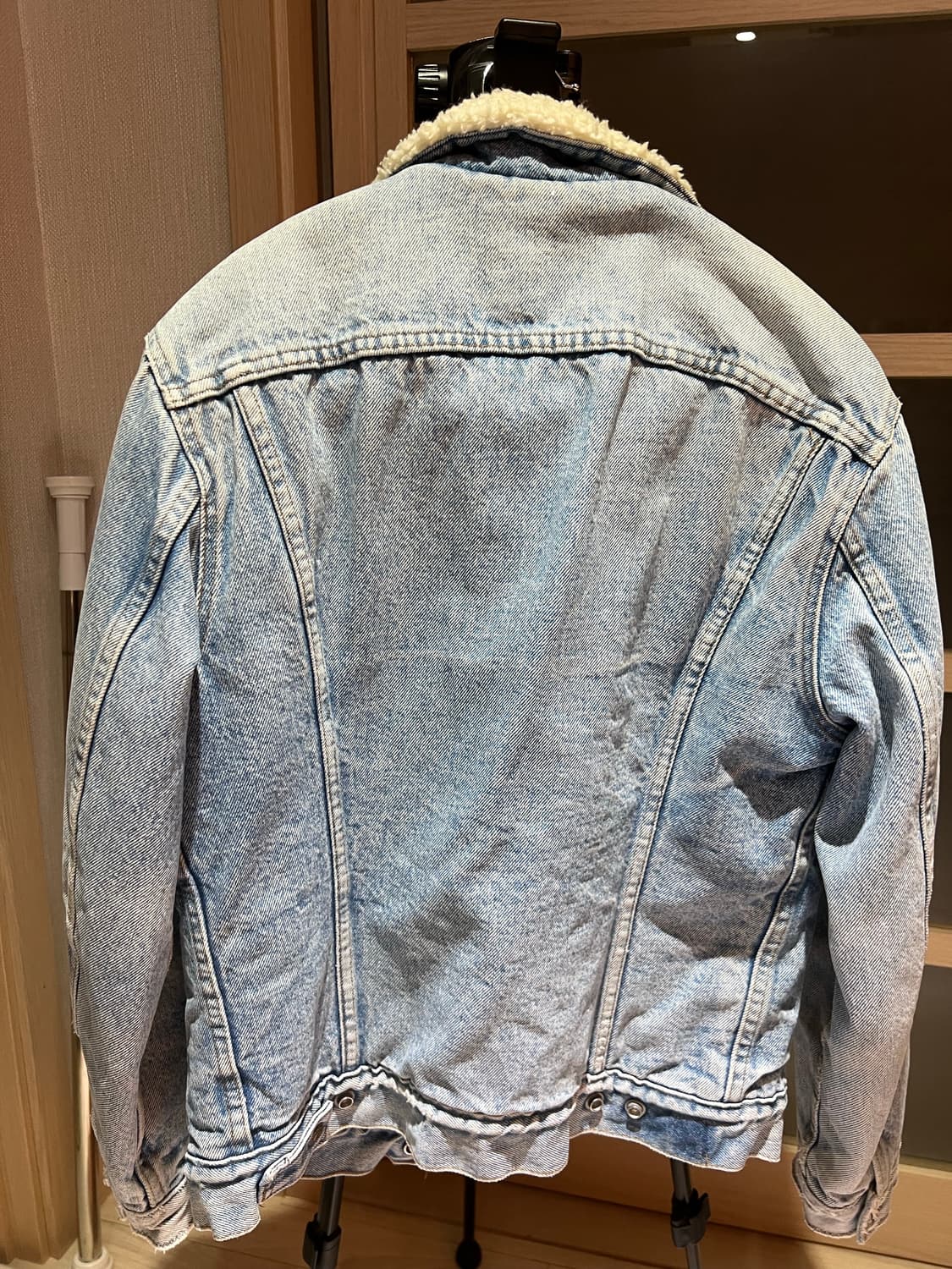 리바이스/ usa 빈티지 쉐르파 트러커 자켓 / 38 상품이미지8