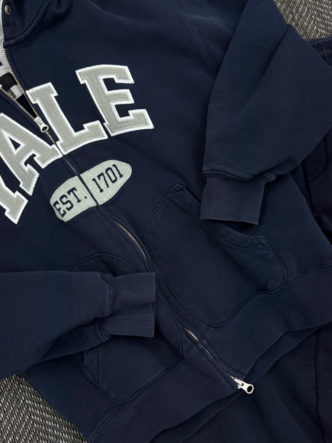 예일x데상트 투웨이 후드집업 상하의 셋업 상품이미지3