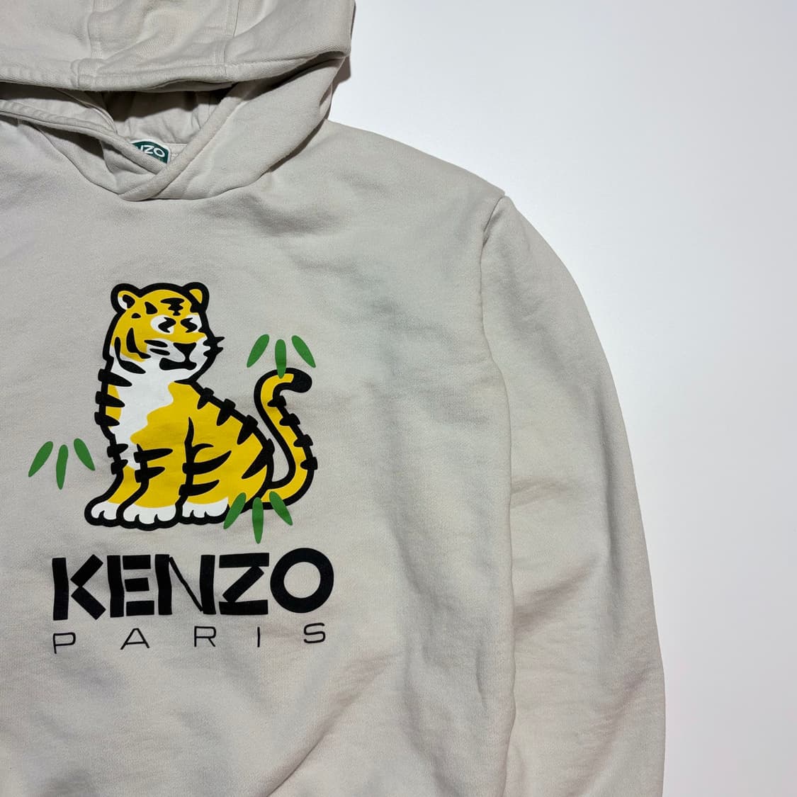 겐조 타이거 로고 후드티 상품이미지3