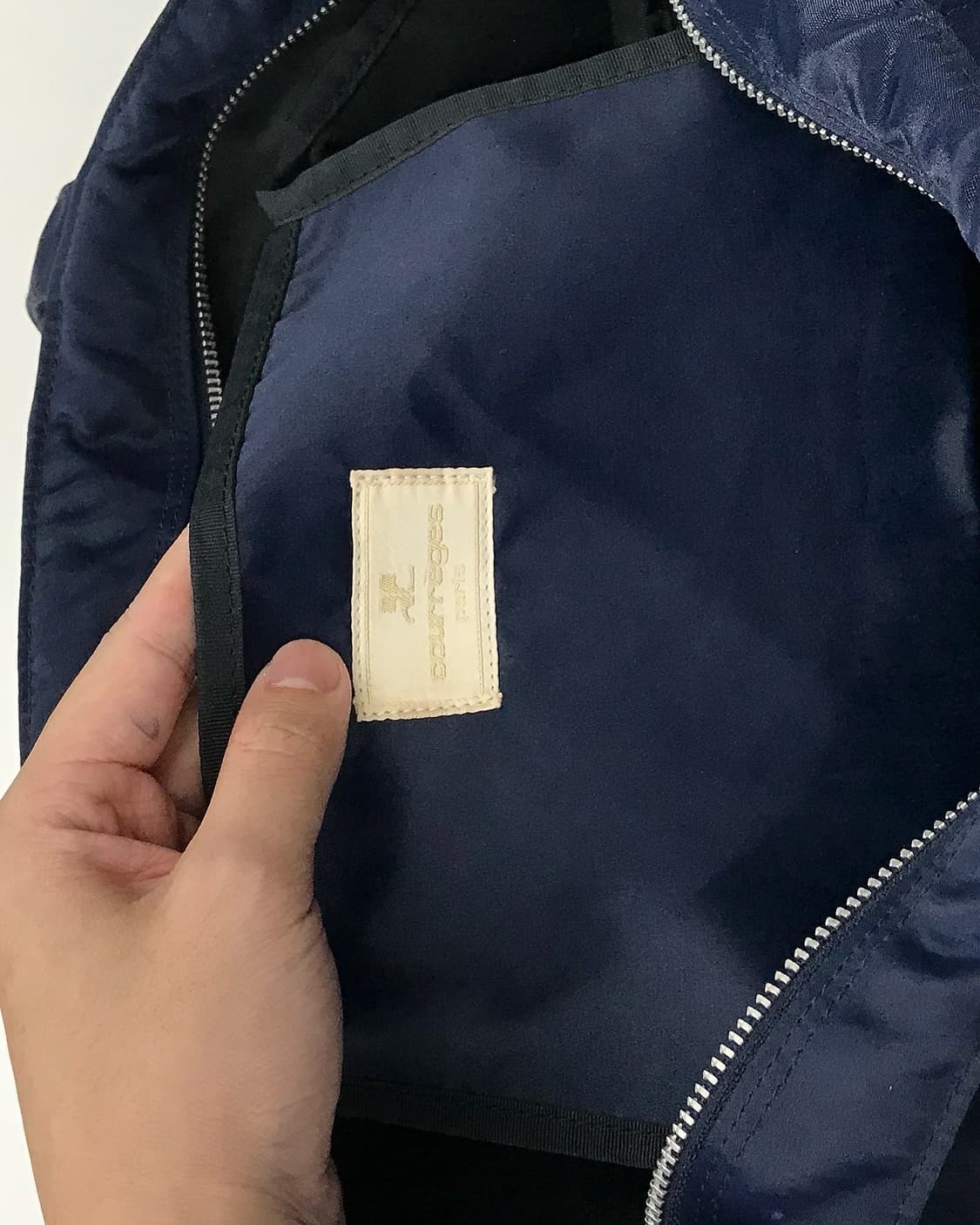 꾸레쥬 나일론 숄더 쇼퍼백 상품이미지5