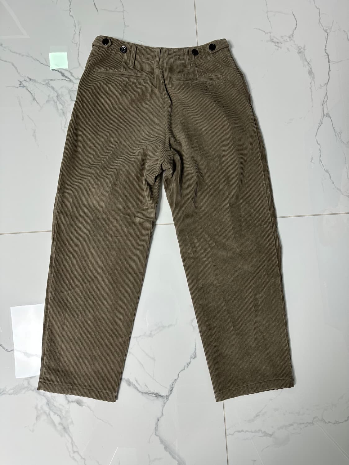 노이스 noice 코듀로이 자켓 & 바지 셋업 브라운 상품이미지4