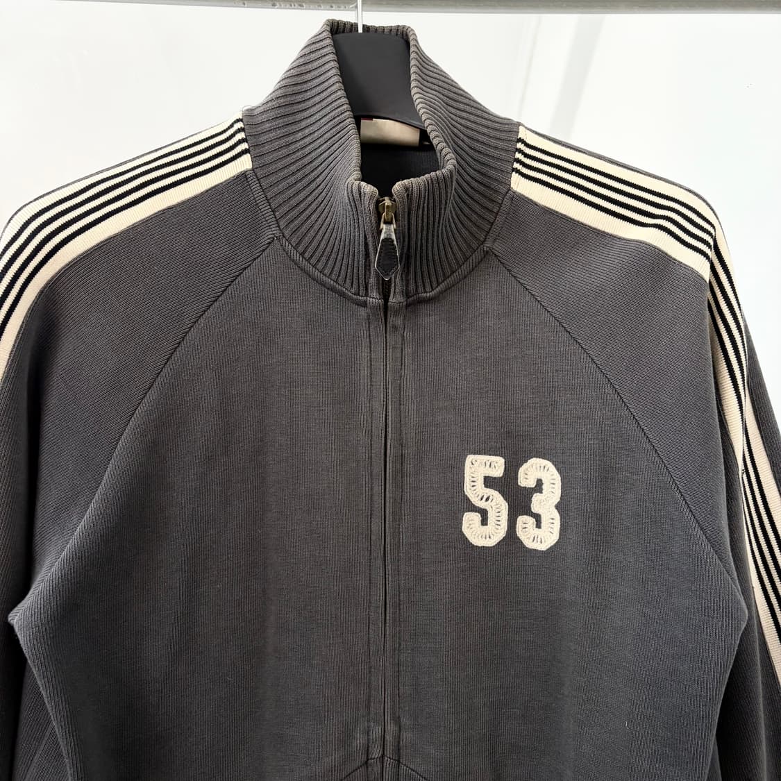 리바이스 백로고 니트 집업 자켓 상품이미지6