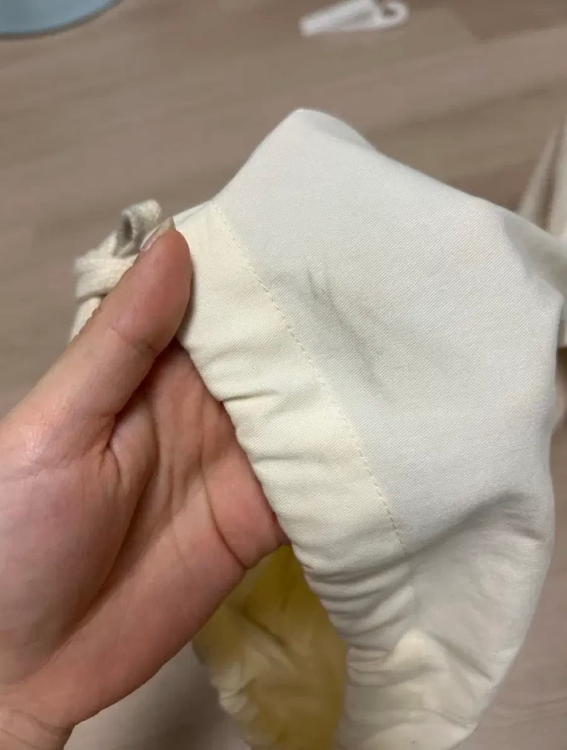 산산기어 어파인 커브 팬츠 아이보리 2 상품이미지2