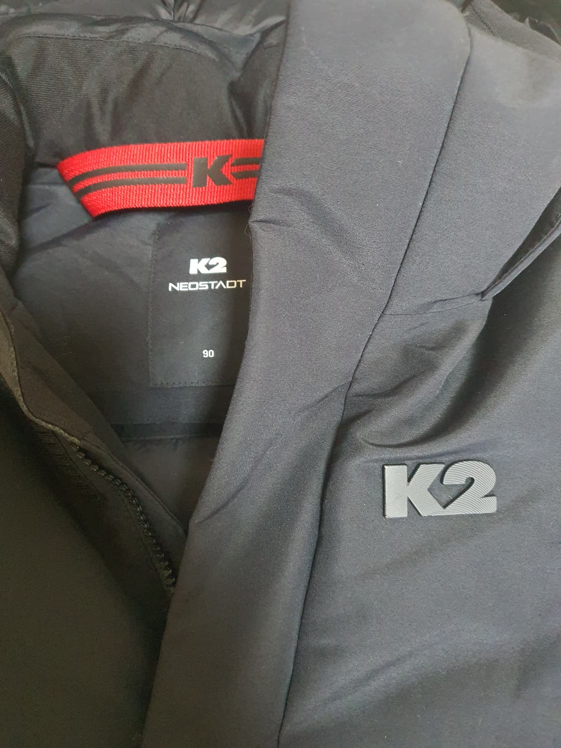 K2 구스다운 패딩 상태좋고깨끗해요 사이즈 90 상품이미지3