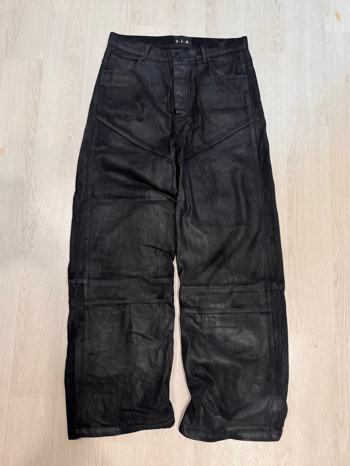 (L) PLN 오일스킨팬츠 상품이미지1