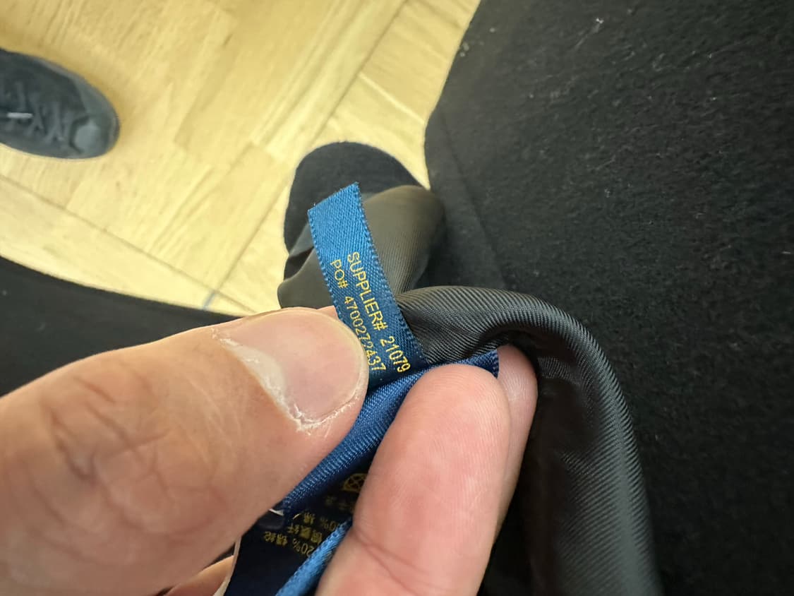 폴로 신형 피코트 XL 상품이미지6