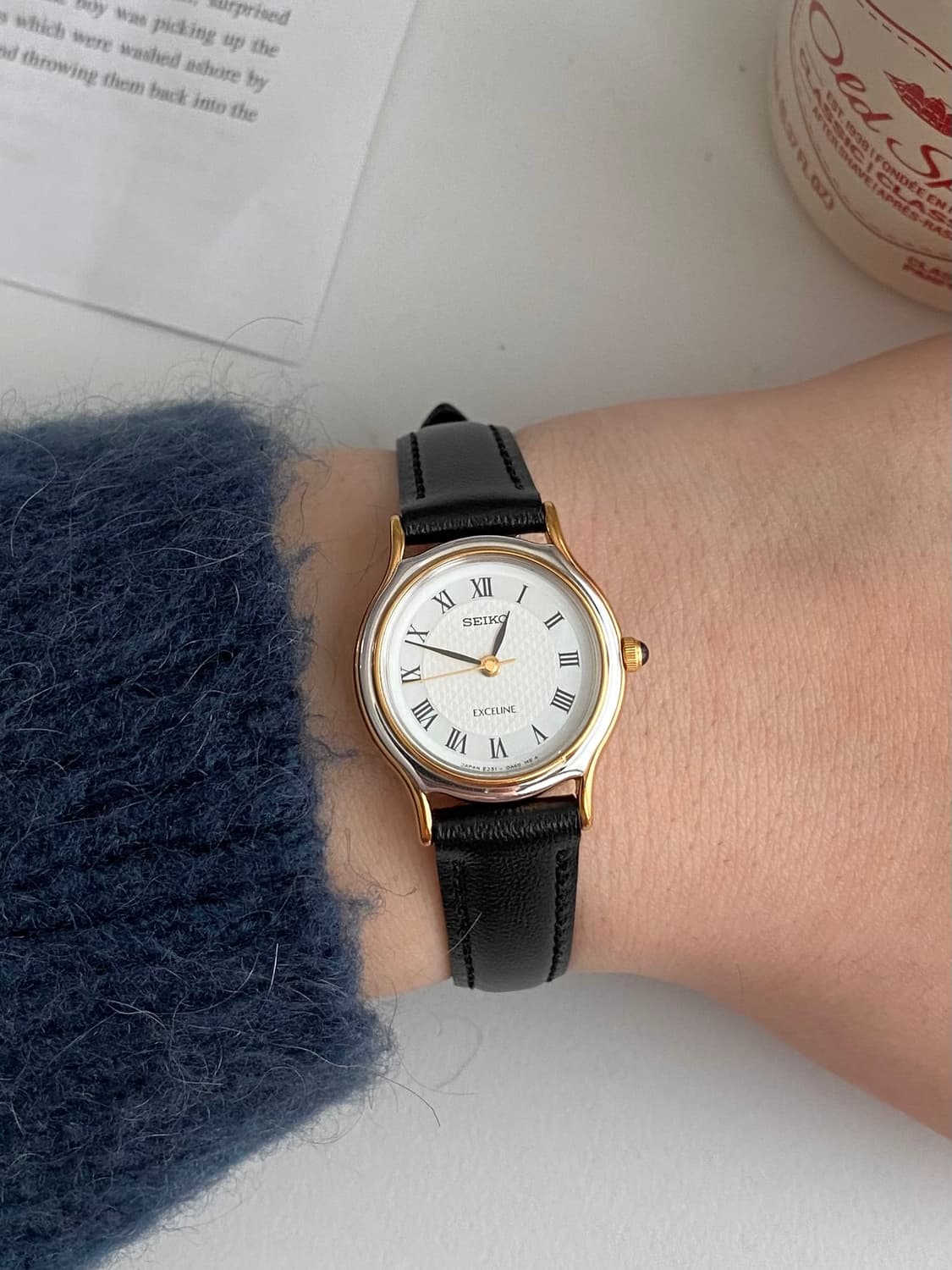 Seiko 세이코 exceline 엑셀린 쿼츠 레이디스 상품이미지6