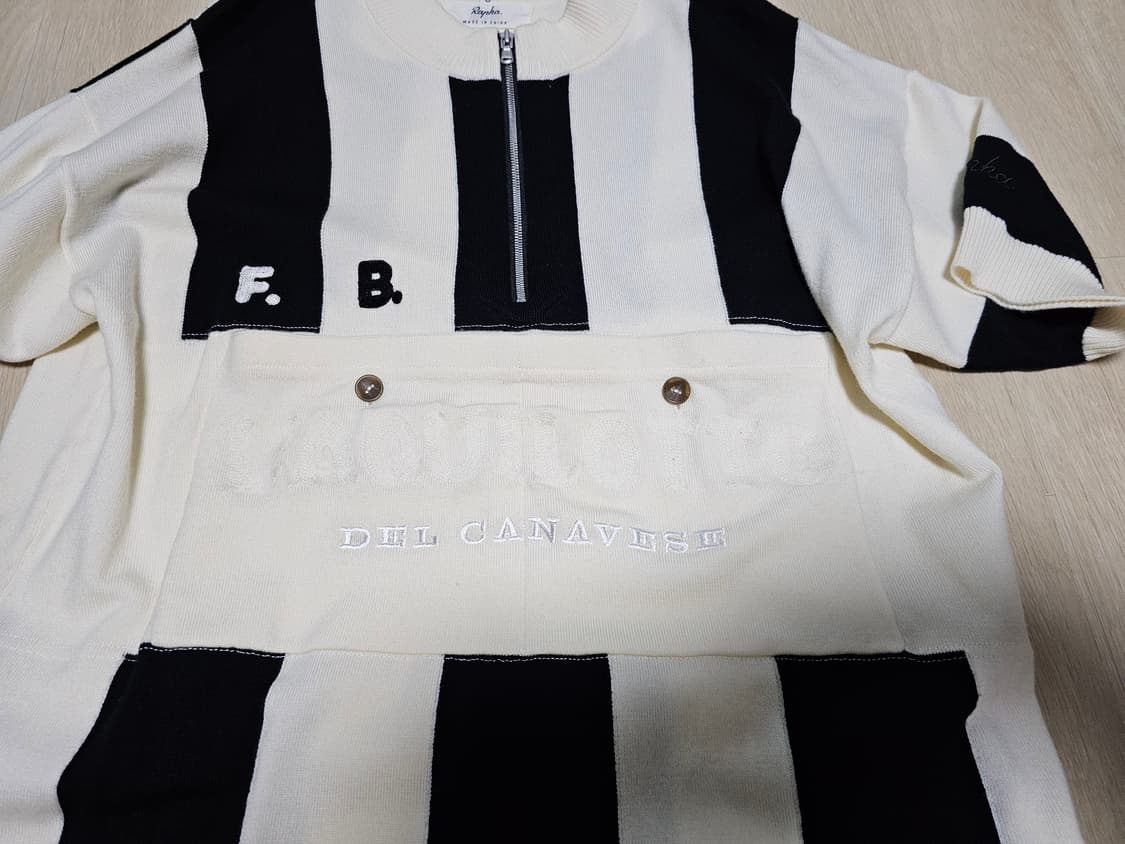 rapha balmamion 클럽 울 져지 XXL 상품이미지3