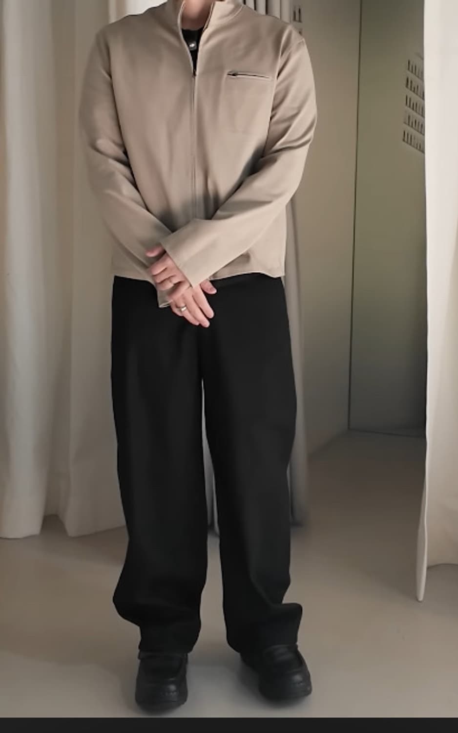 아모멘토 커브드 심 데님 상품이미지2