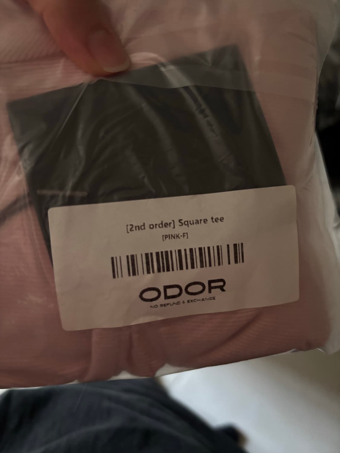 오도어 스퀘어 티 상품이미지2