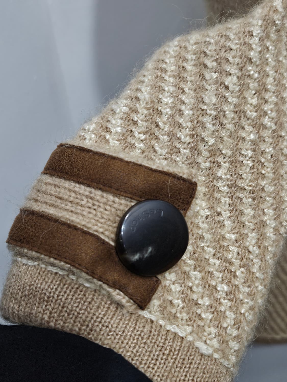 르샵블랙(LeShop Black) 모헤어혼방 코트 66 상품이미지9