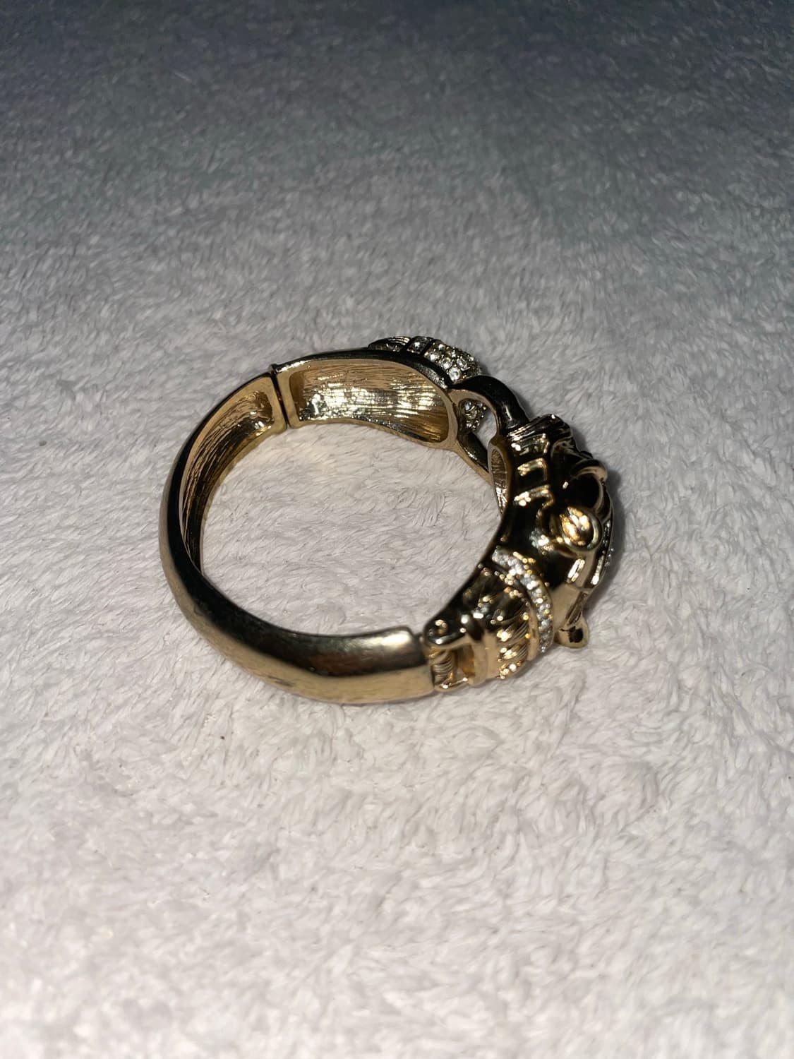 Gyaru Cubic Gold Bangle 갸루 큐빅 뱅글 상품이미지2