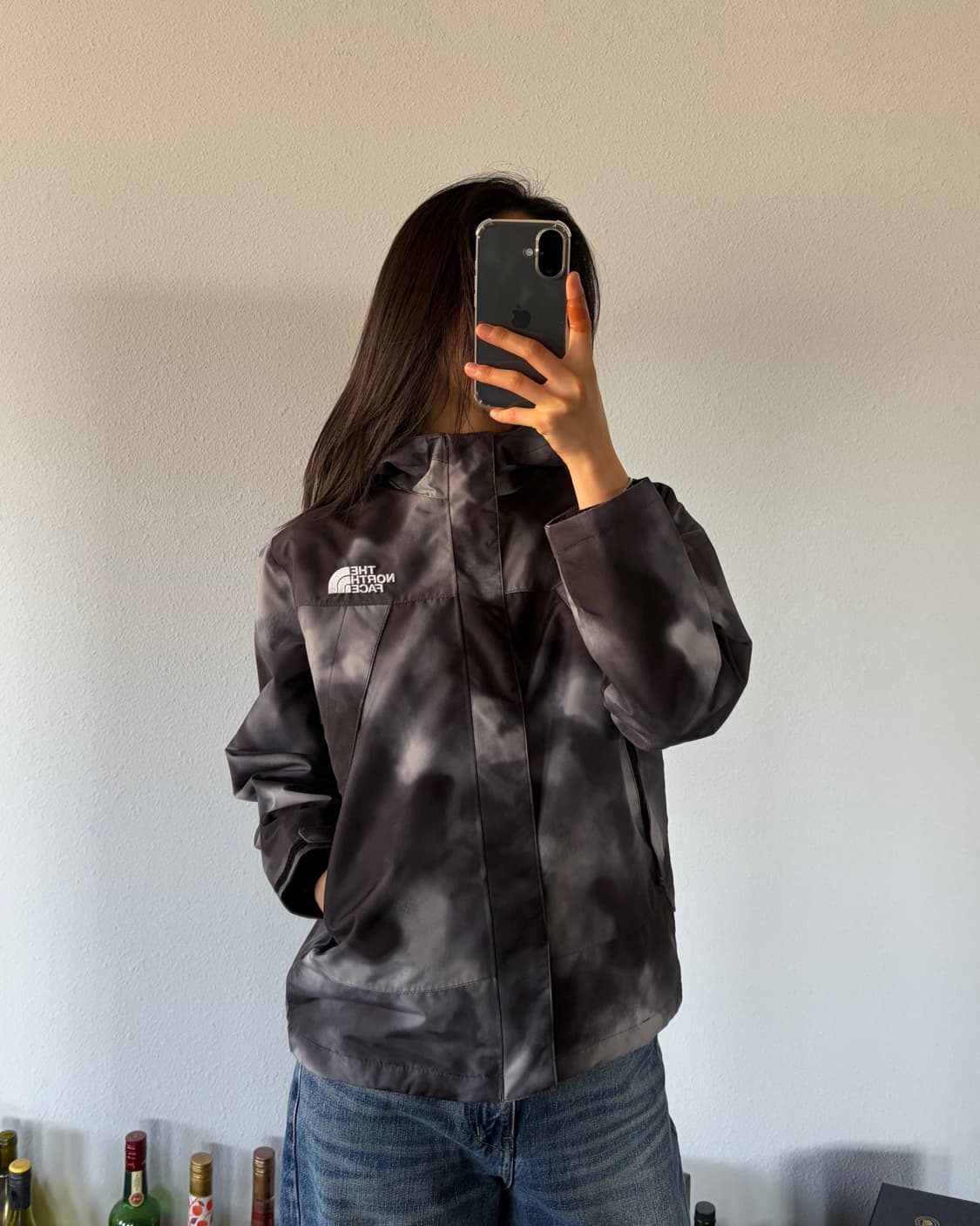 [150]노스페이스 키즈 노벨티 베이든 타이다이 바람막이 자켓 상품이미지1