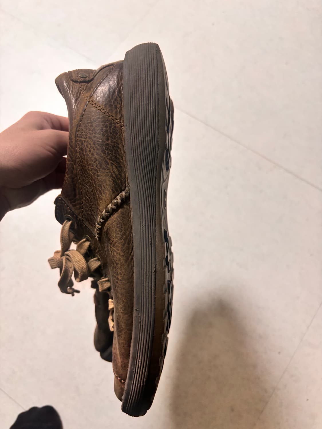 닥터마틴 빈티지 브라운 신발 상품이미지2