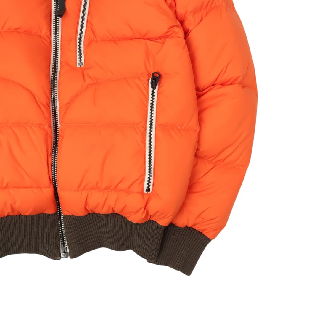 폴로진스 컴퍼니 오렌지 덕다운 블루종 패딩 상품이미지4
