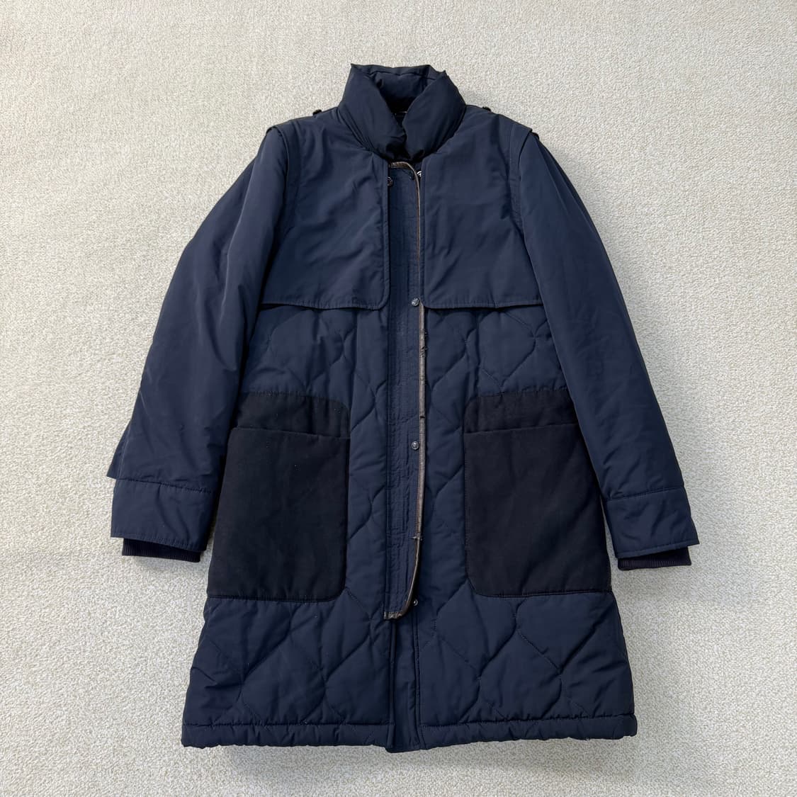 66 꼼빠니아 덕다운 퀄팅 패딩 자켓 0204T1 상품이미지1