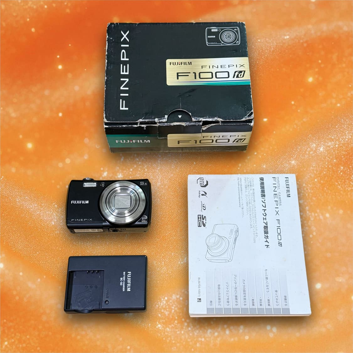 [아일릿원희&필름!] 후지필름 파인픽스 F100fd 디지털카메라 상품이미지9