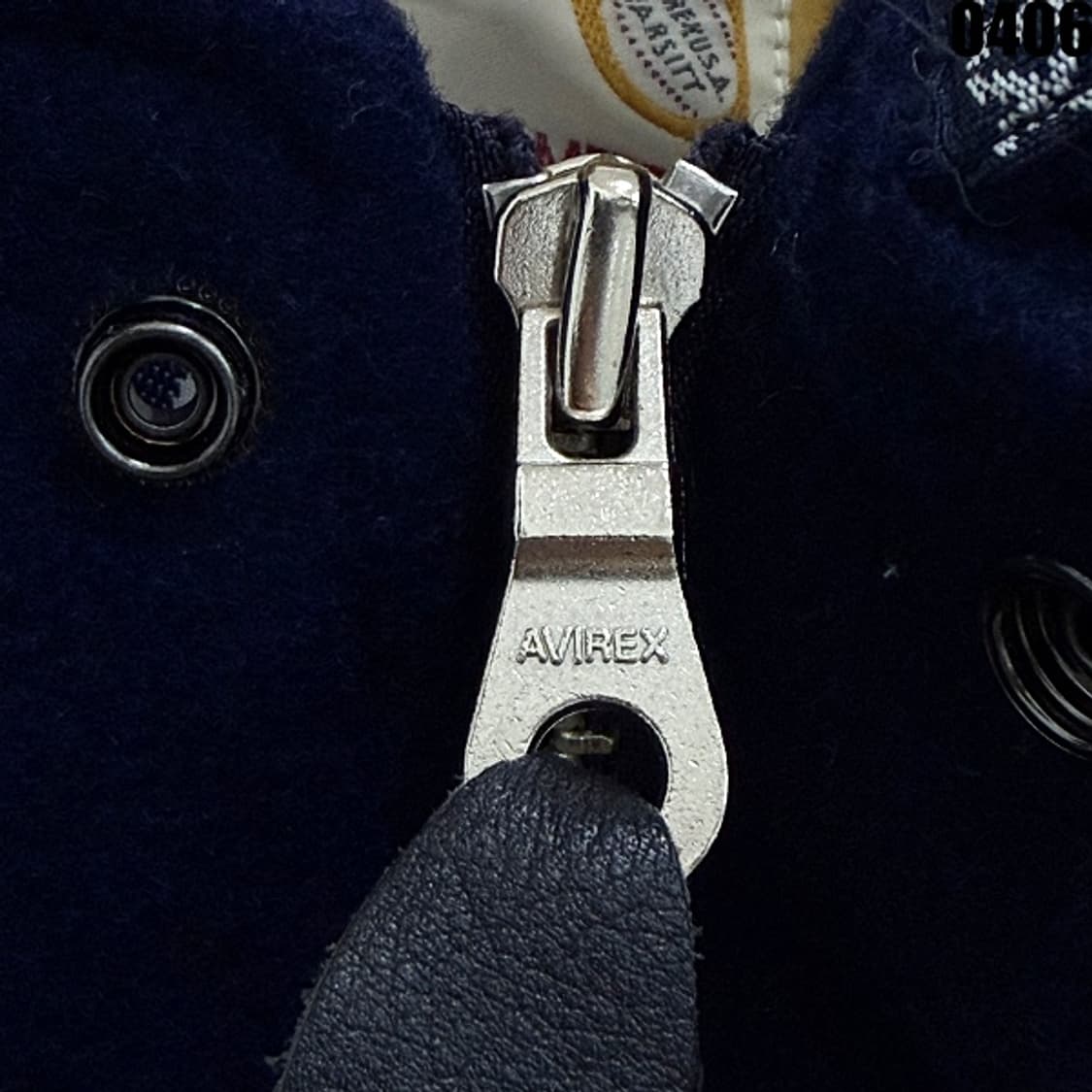 AVIREX 아비렉스 바시티 자켓 1 0406 상품이미지4