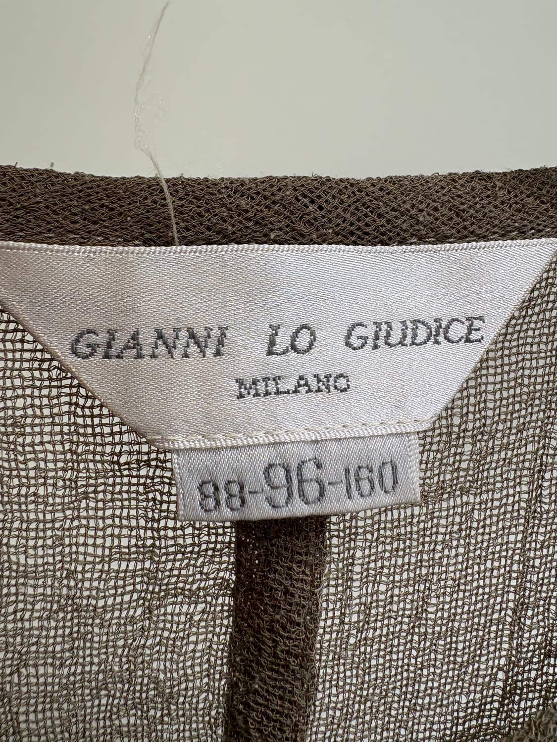 GIANNI LO GIUDICE MILANO 가디건 상품이미지6