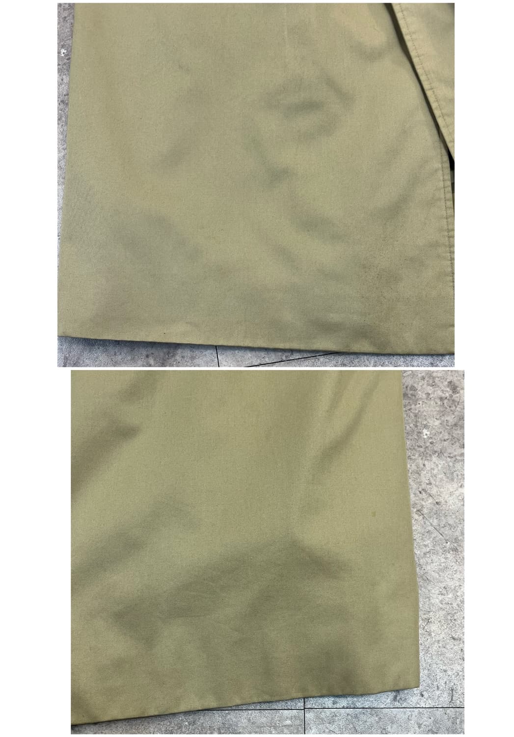 버버리 트렌치 코트 베이지 #csz3458 상품이미지6