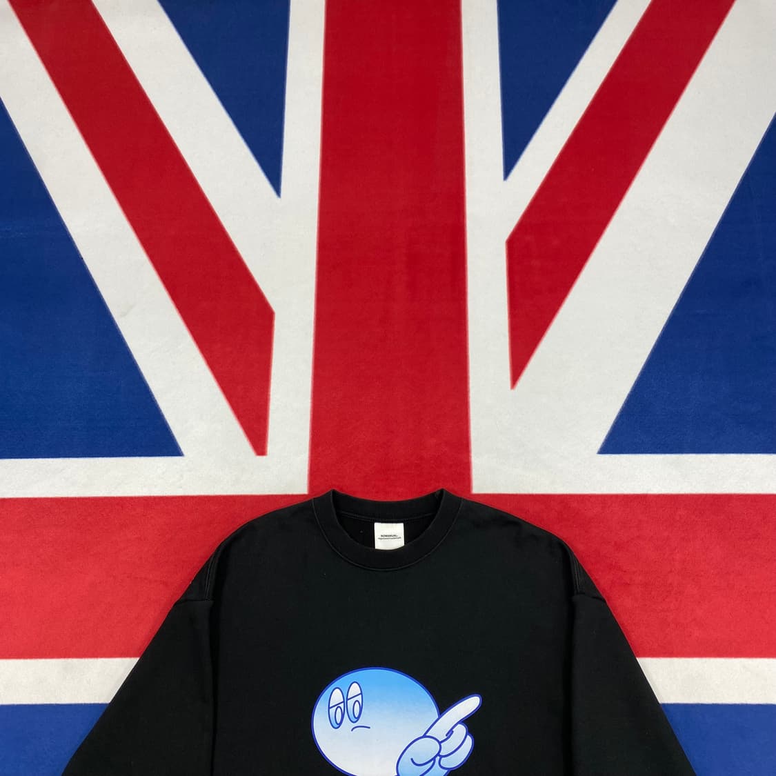 노매뉴얼 맨투맨 L  상품이미지2