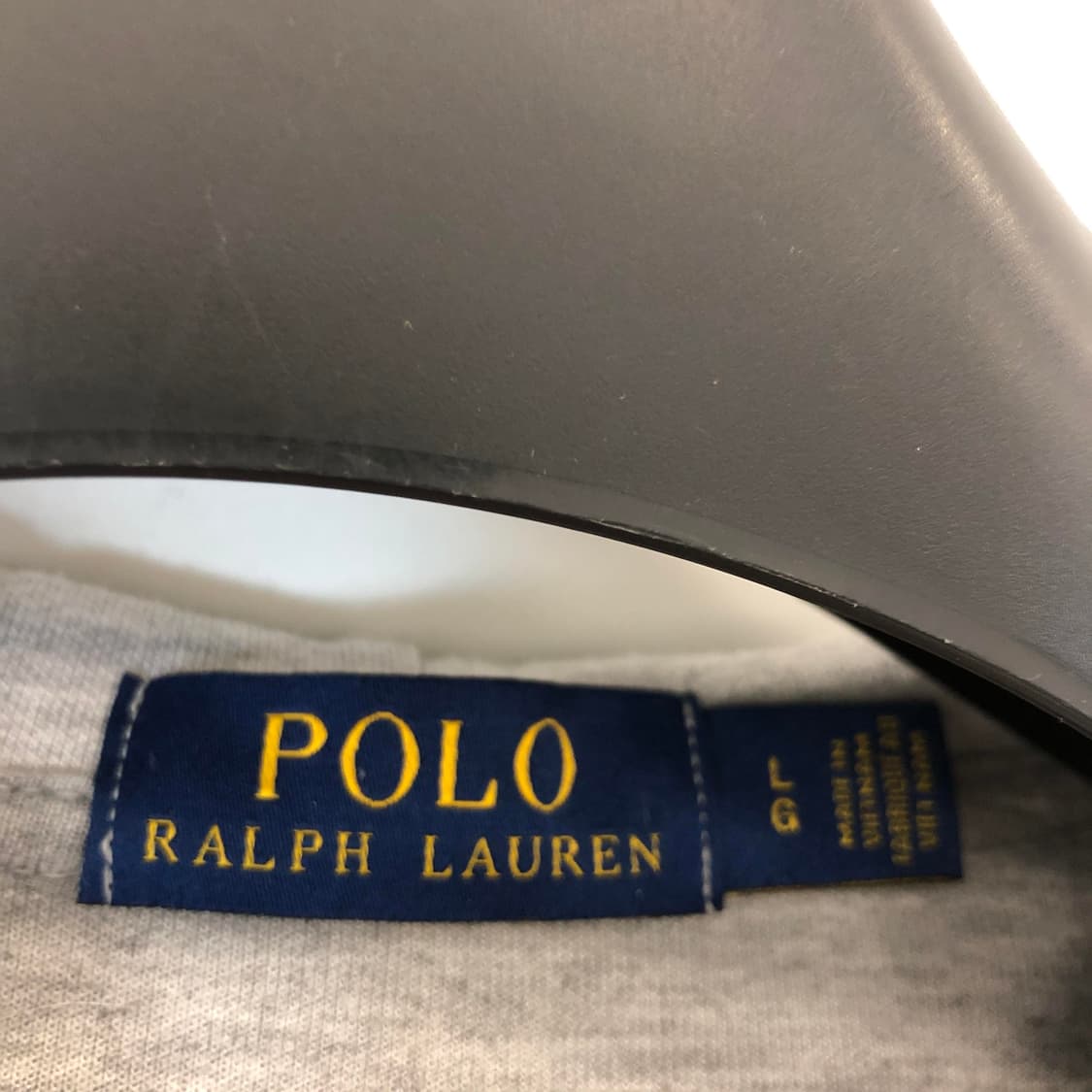 폴로 랄프로렌 그레이 스웻후드 L 상품이미지5