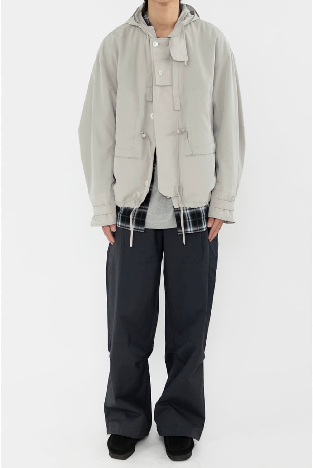 3)폴리테루 후디 자켓 Polyteru Hooded Parka Beige 상품이미지4