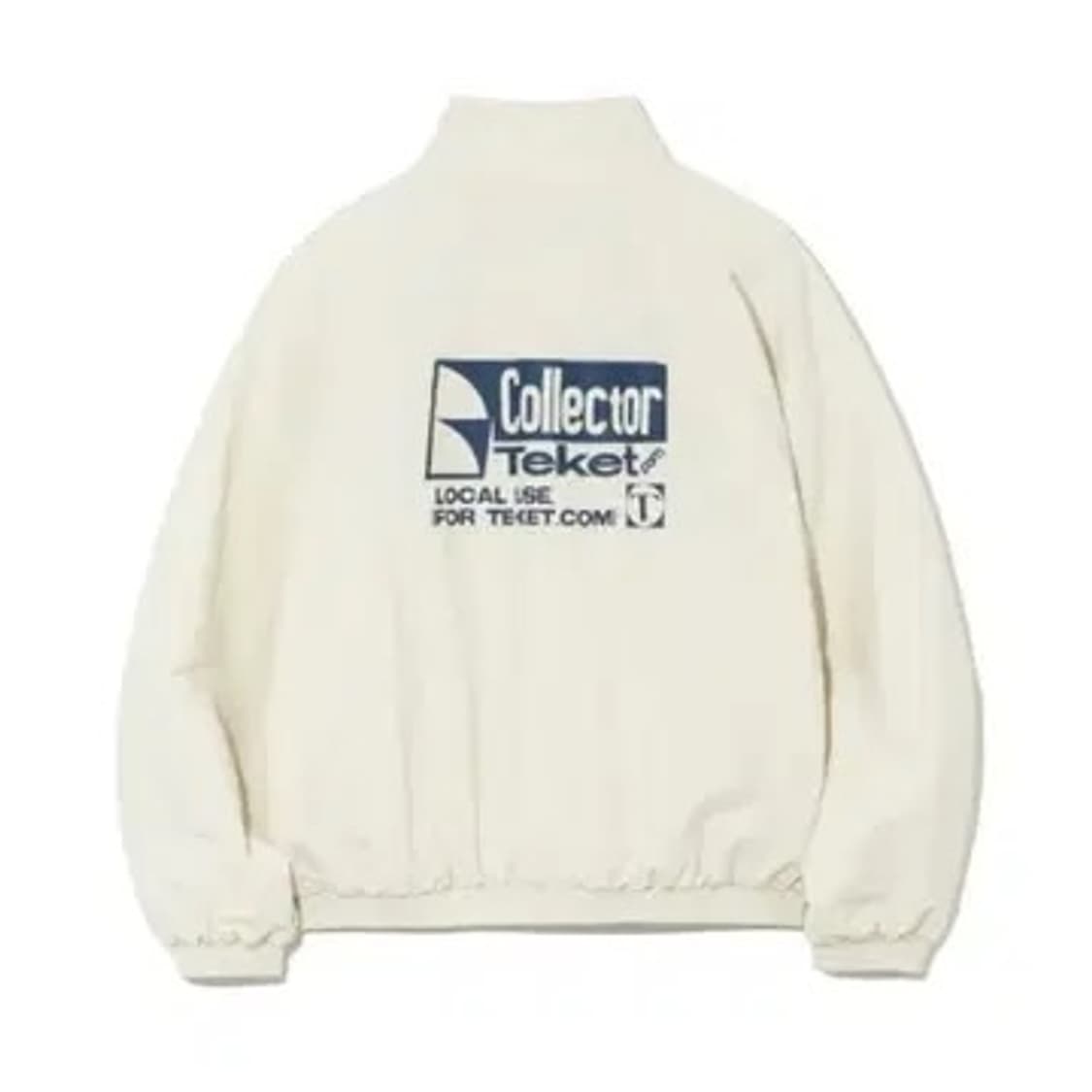 테켓 윈드브레이커 GO OUT ZIP-UP JACKET-IVORY 상품이미지4