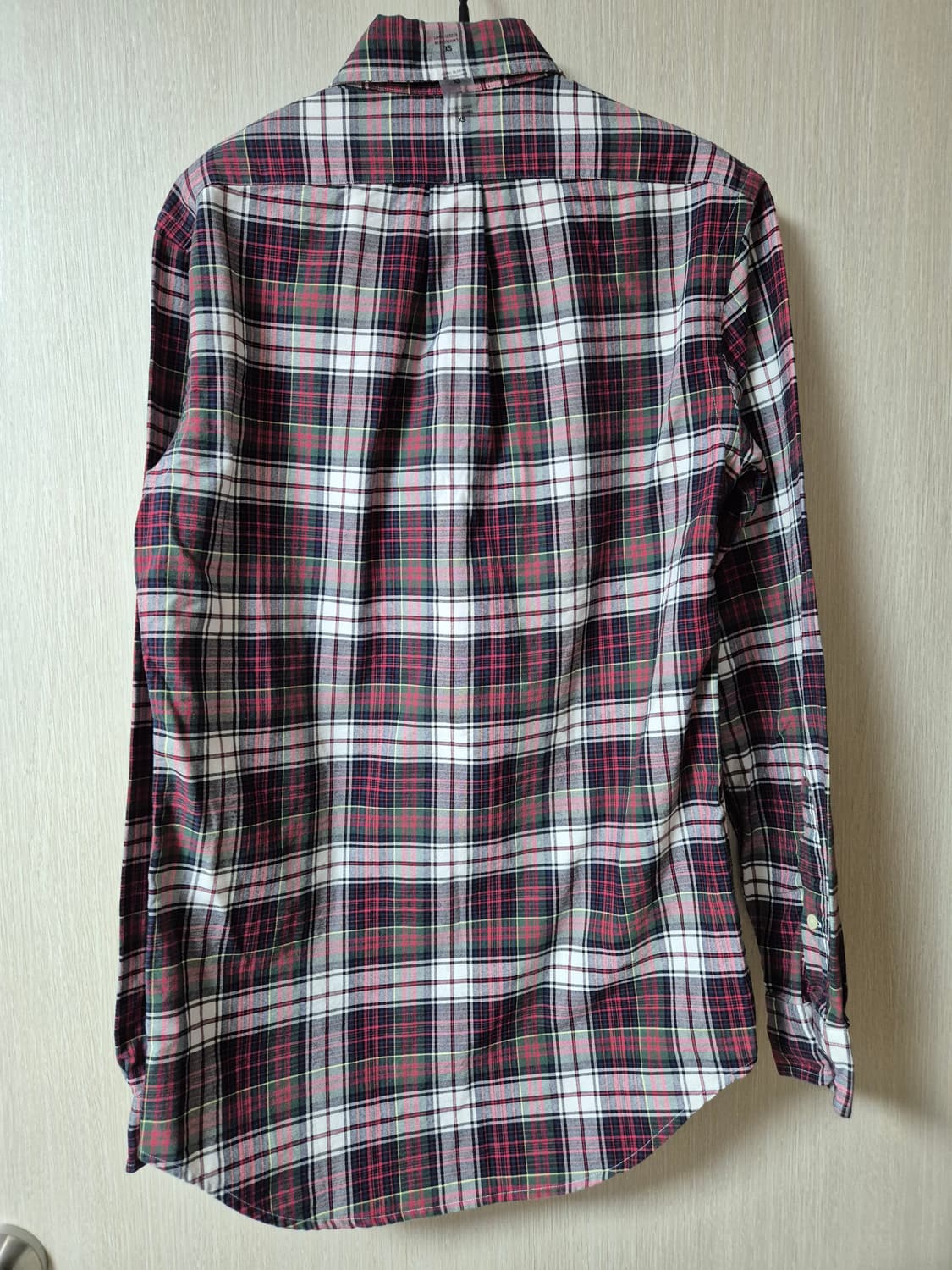 (새제품) 폴로 랄프로렌 타탄 체크 셔츠 XS  (90-95) 상품이미지2