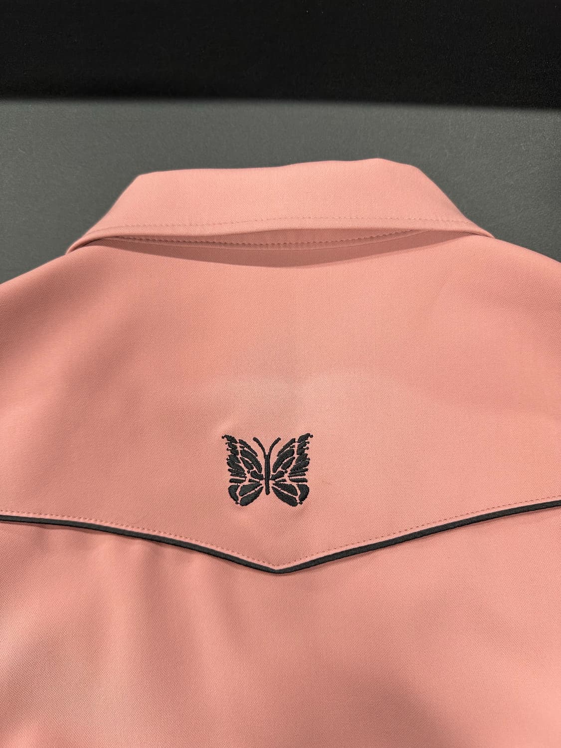 니들스 PE/PU 더블 클로스 파이핑 카우보이 재킷 상품이미지6