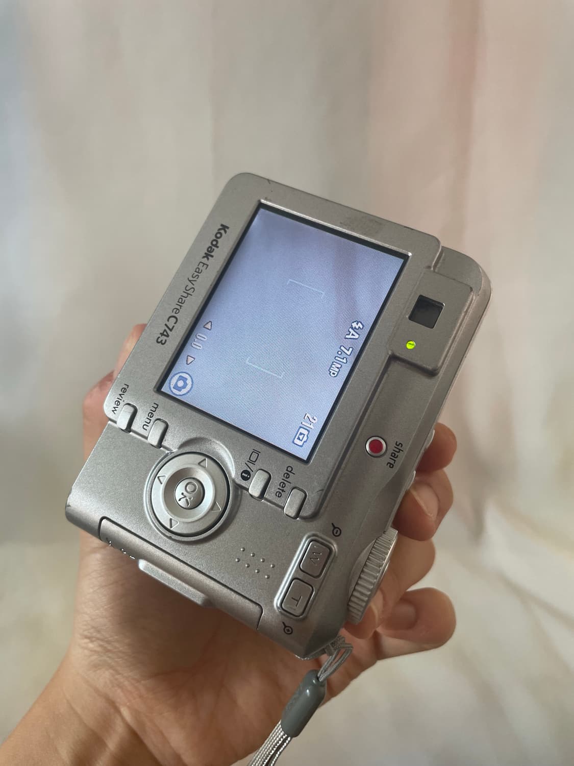 코닥 이지쉐어 C743 실버 Kodak Easyshare C743 상품이미지7