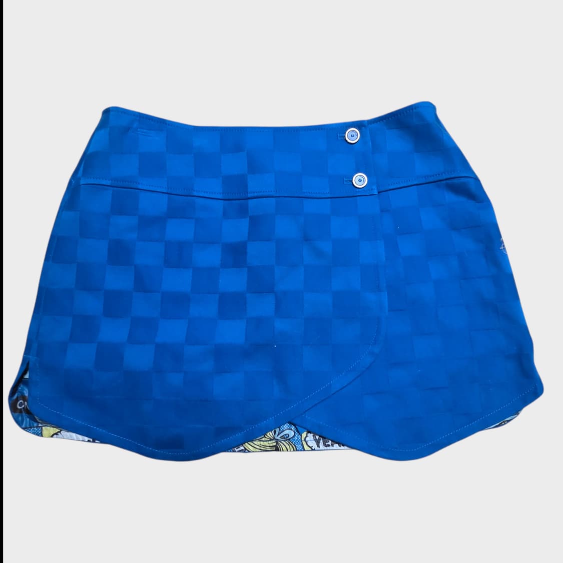 르꼬끄 골프 체크 스커트69 상품이미지2