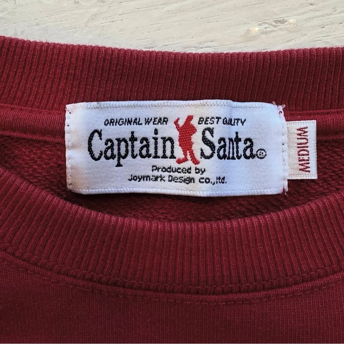 캡틴산타 프린팅 맨투맨 상품이미지7