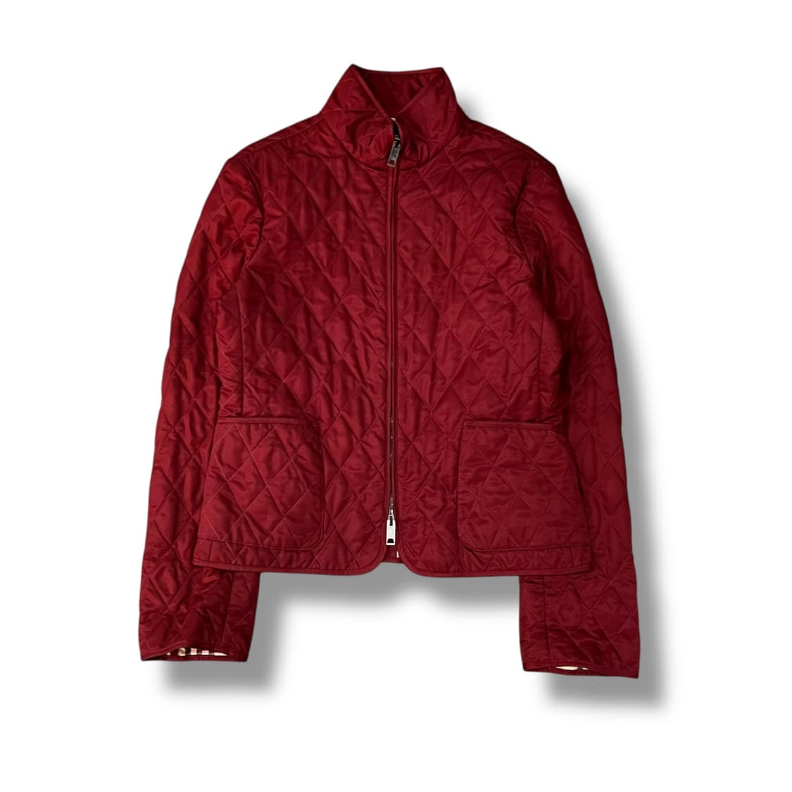  버버리 투웨이 집업 퀼팅 자켓 y13987  상품이미지2