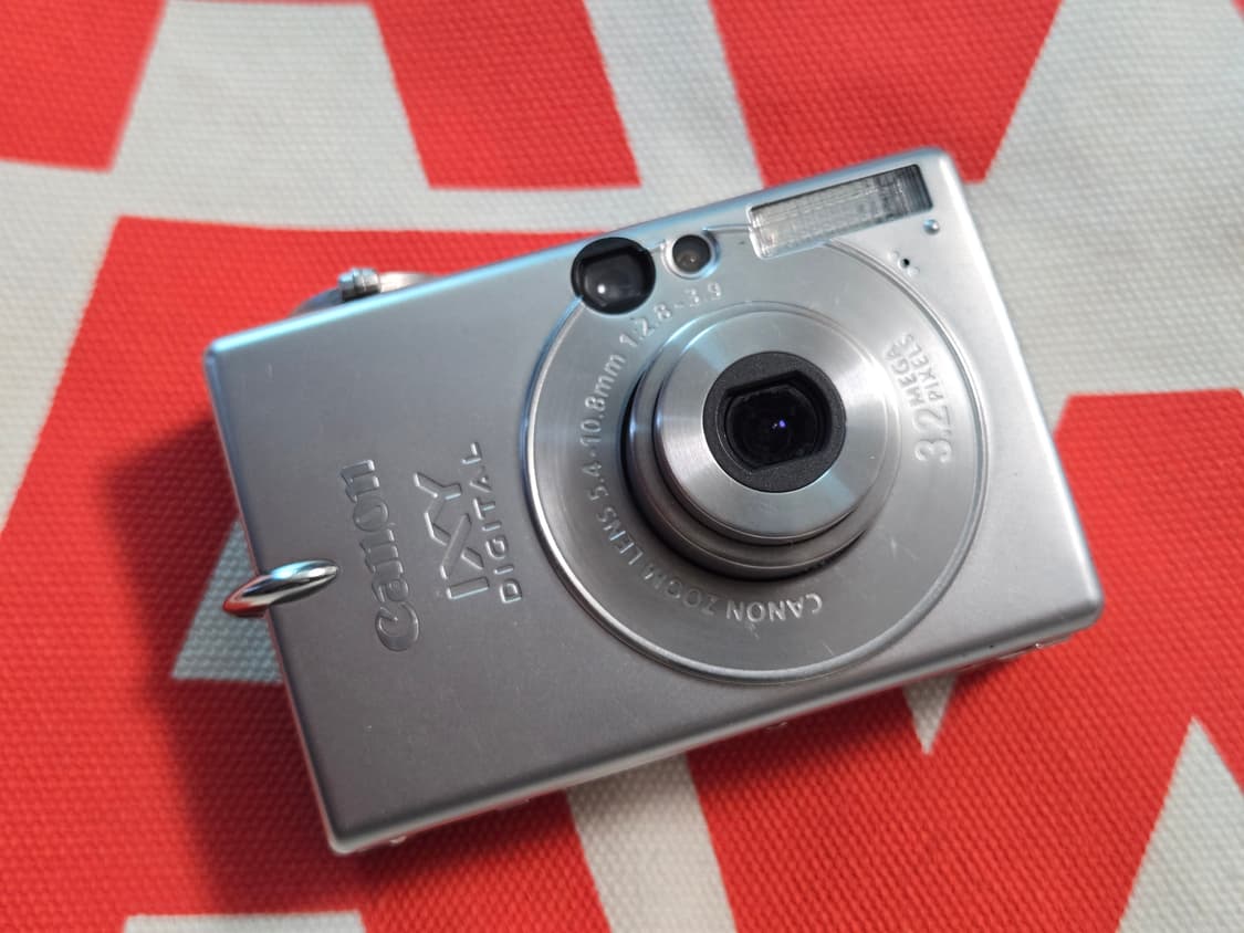 캐논 IXY DIGITAL 30 레트로디카 상품이미지2