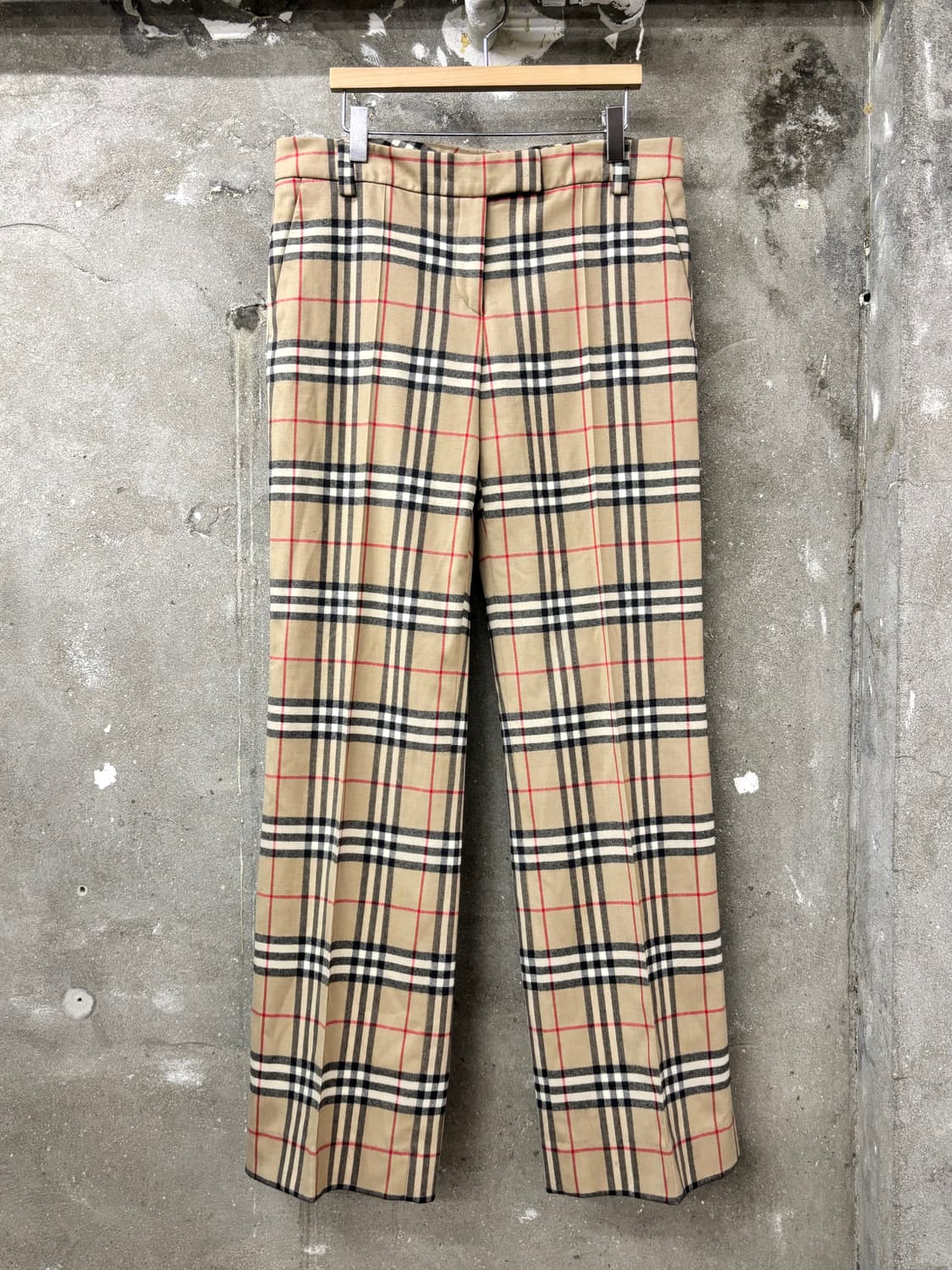 Burberry 버버리 노바체크 스트레이트 슬랙스 상품이미지4