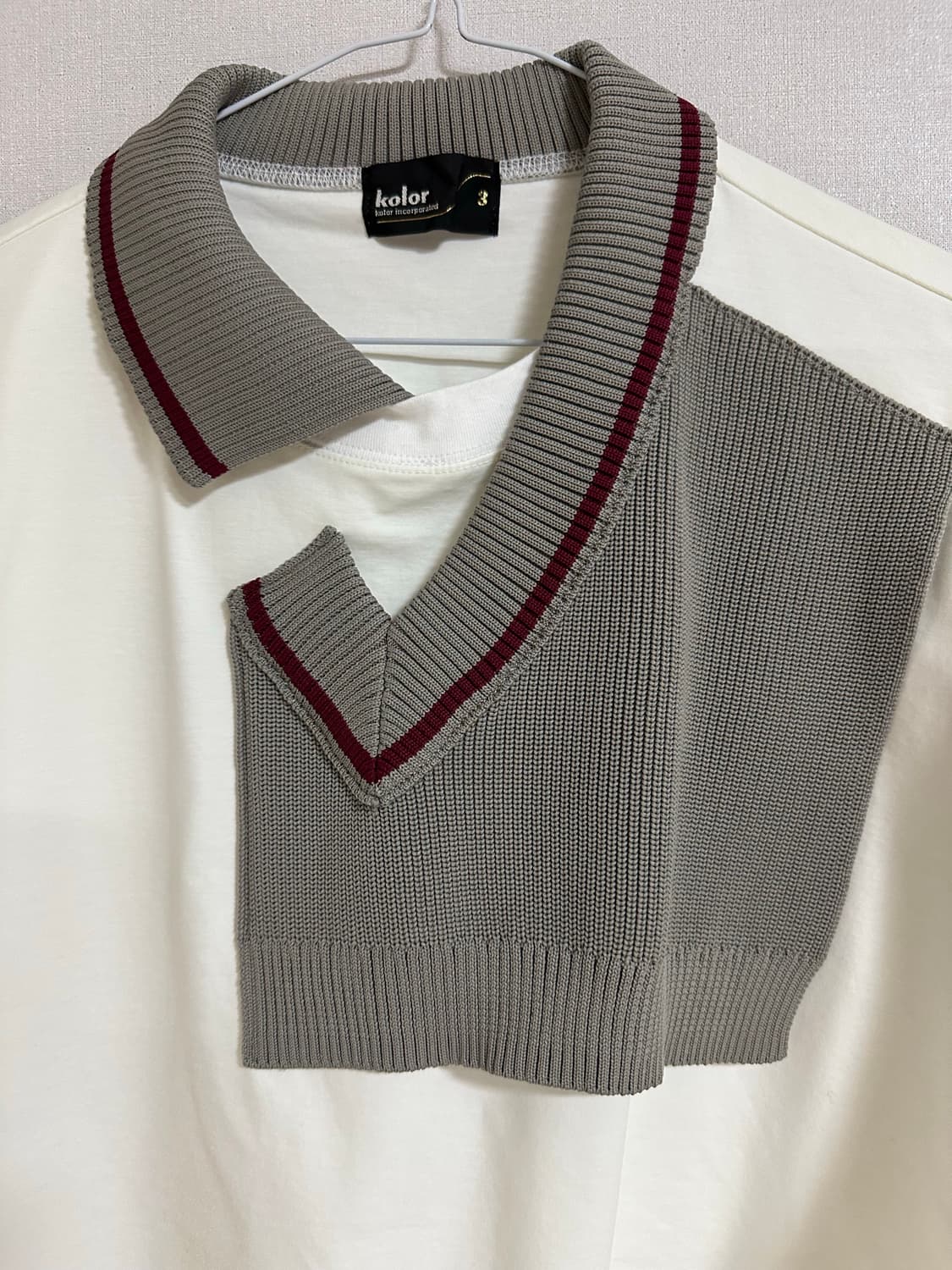 Kolor 반팔 티셔츠 사이즈 3 상품이미지3