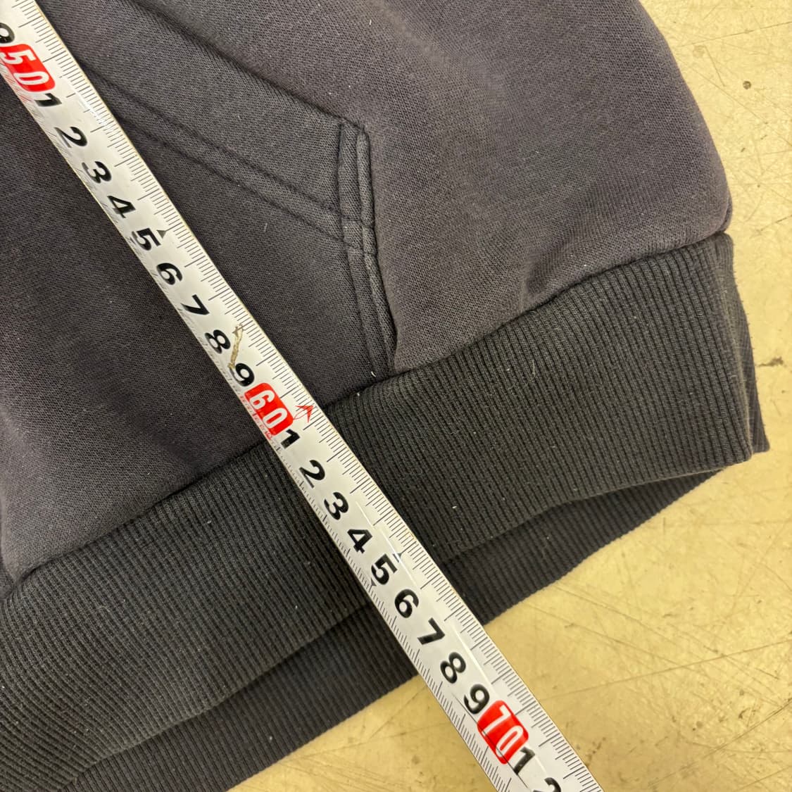 아디다스 체크 트레포일 후드티 상품이미지4