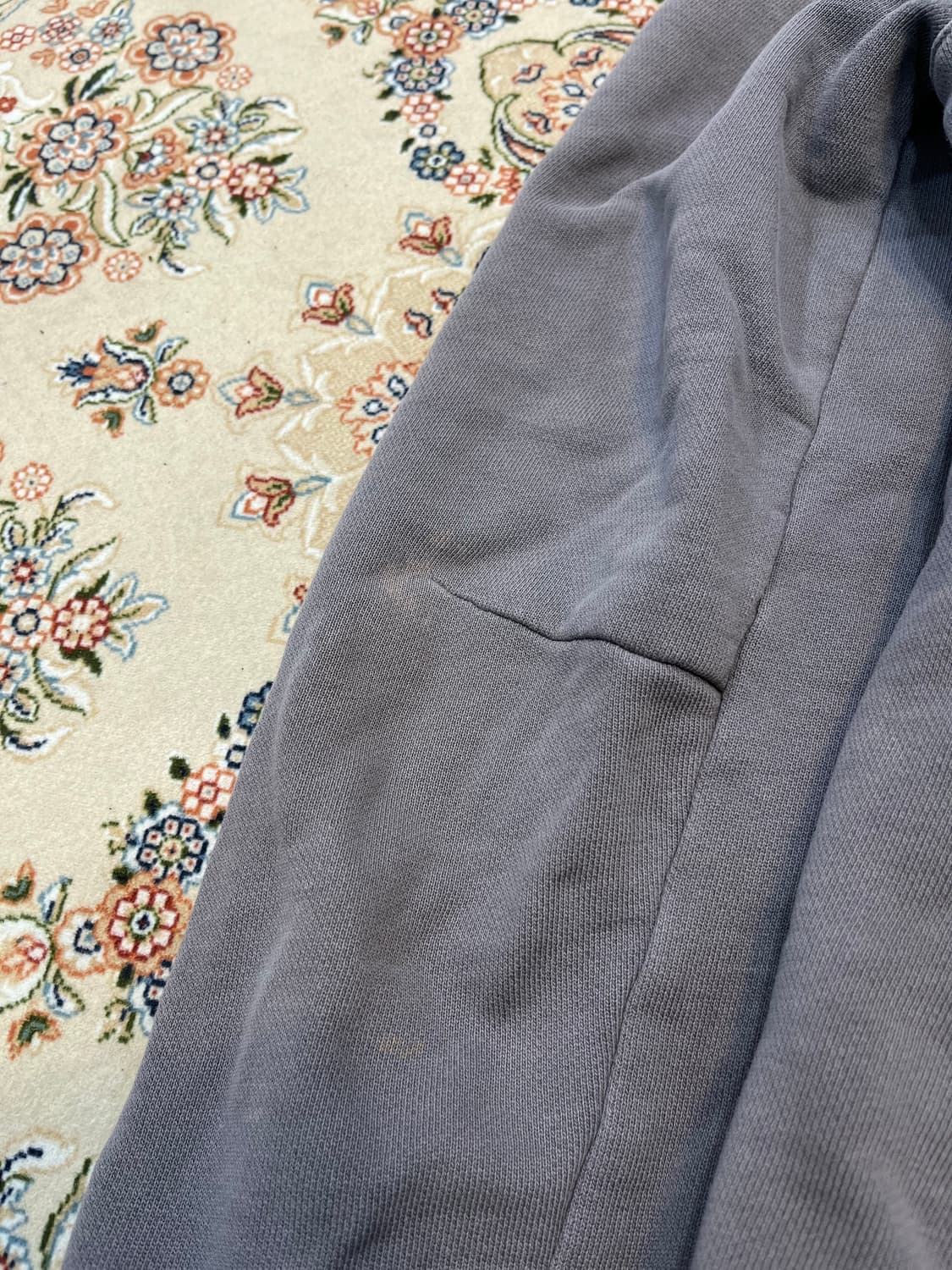 아르마니 익스체인지 비대칭 하이넥 코트 상품이미지9