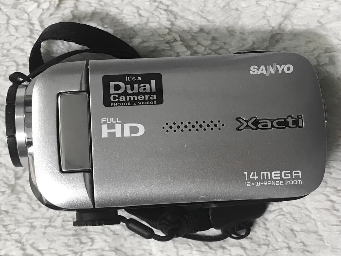 산요 작티 sanyo xacti gh1 캠코더 상품이미지1