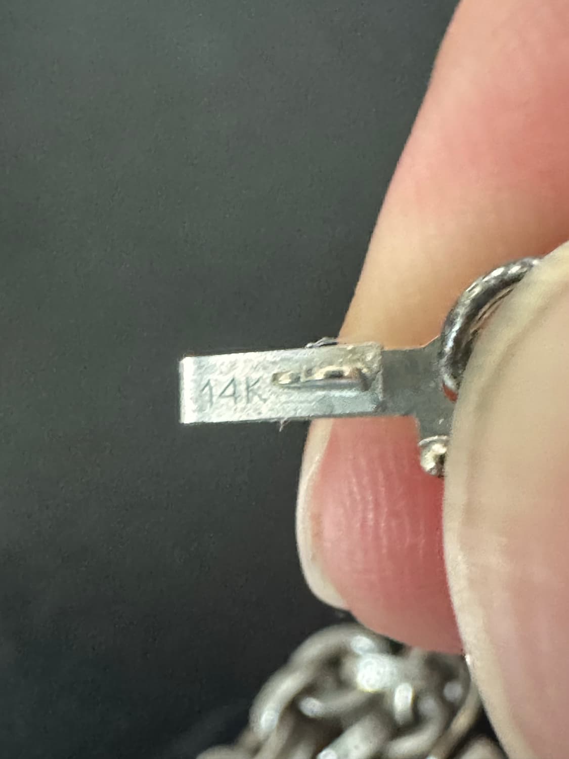 크롬하츠 페이퍼체인 20인치 상품이미지7