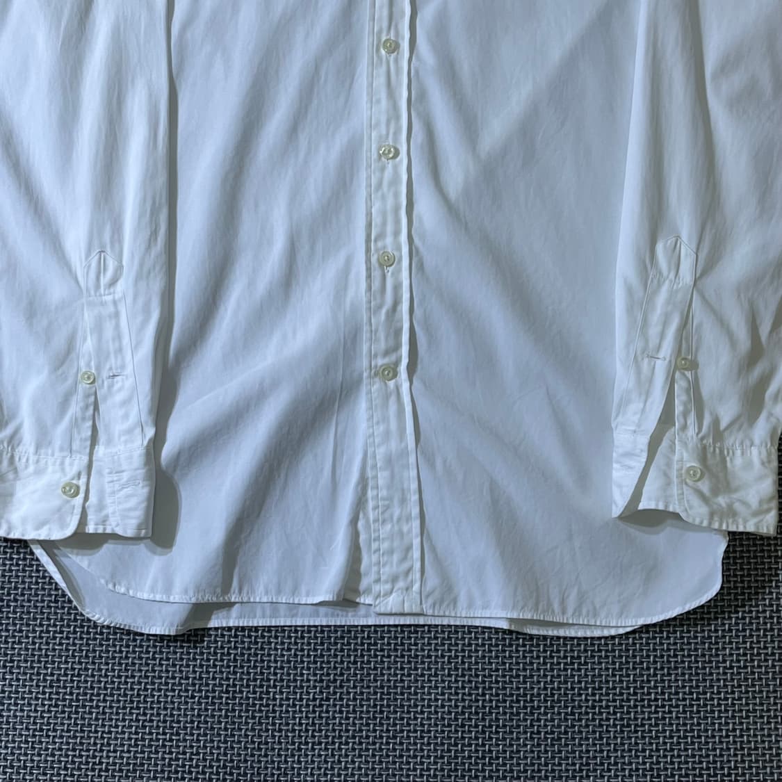 폴로 화이트 셔츠 (kold_8409) 상품이미지3