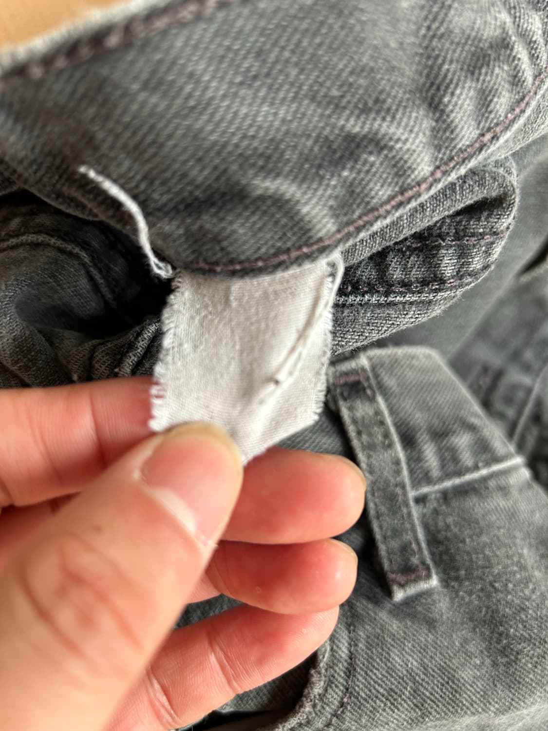 90‘s 리바이스505 블랙진 40(39) 상품이미지7