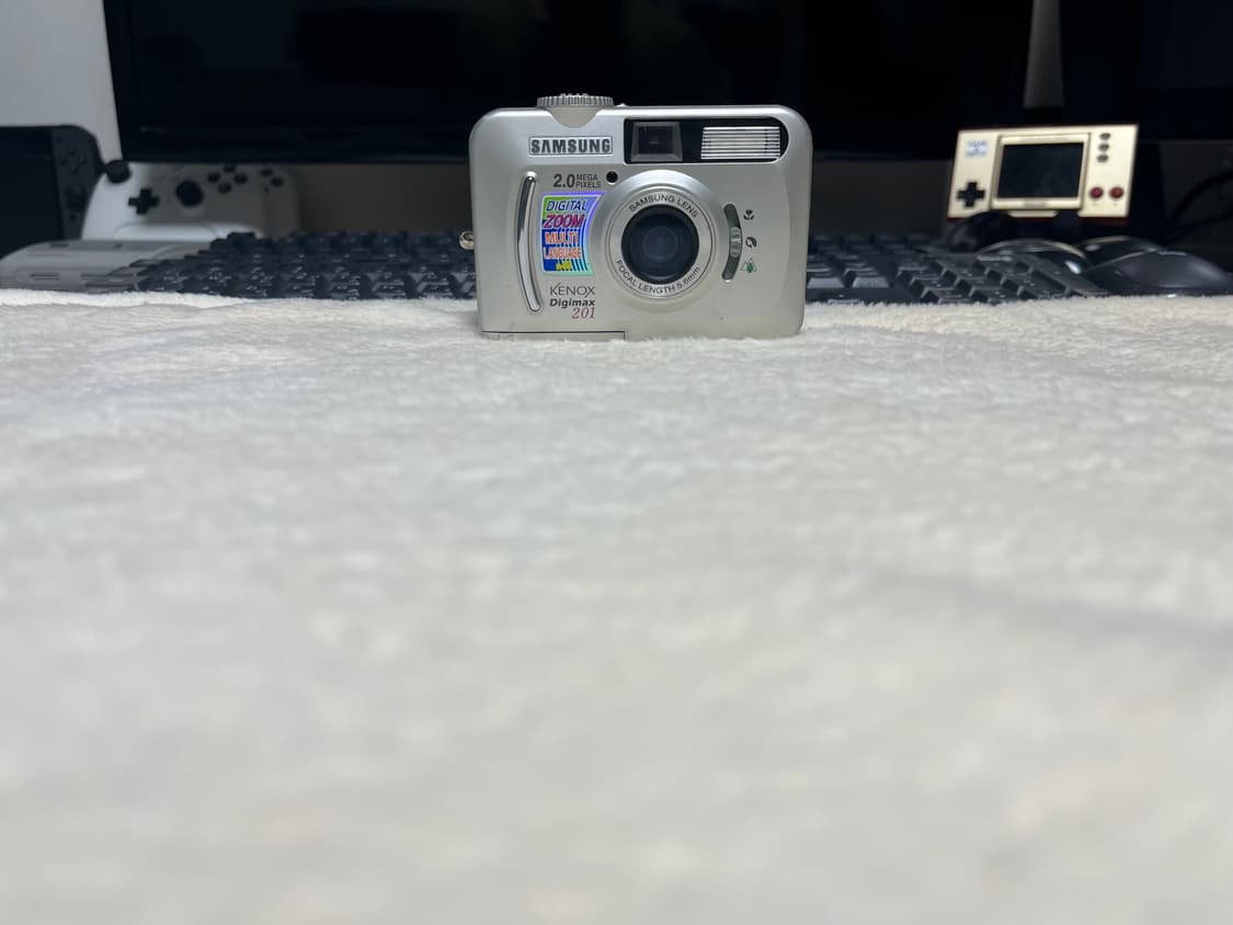 🌟📸 Samsung Digimax 201 📸🌟 상품이미지2
