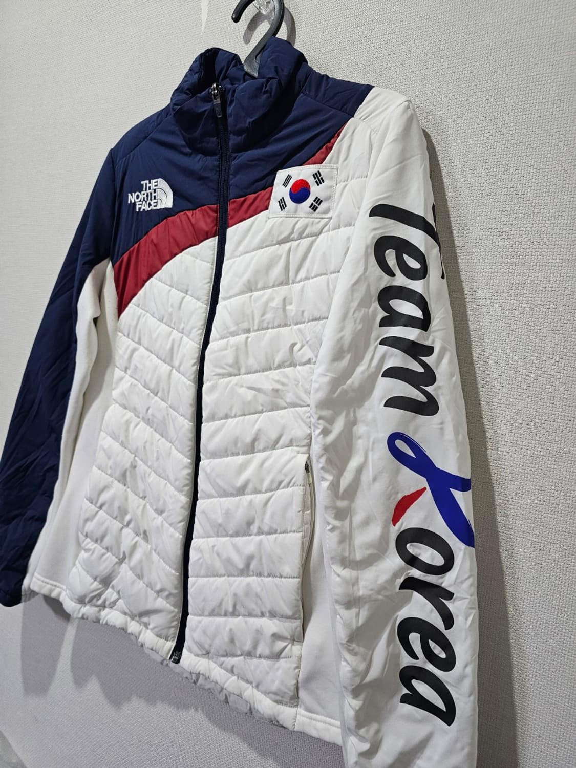 노스페이스 평창올림픽 팀코리아 경량패딩 90 / S 상품이미지2
