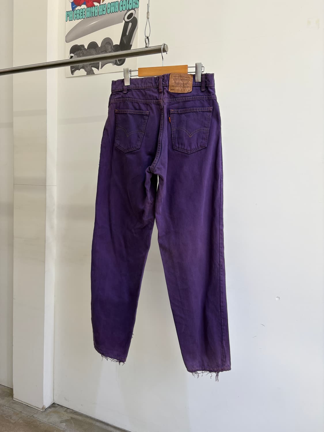 90's LEVIS 560 (Made in USA) 데님팬츠 상품이미지5