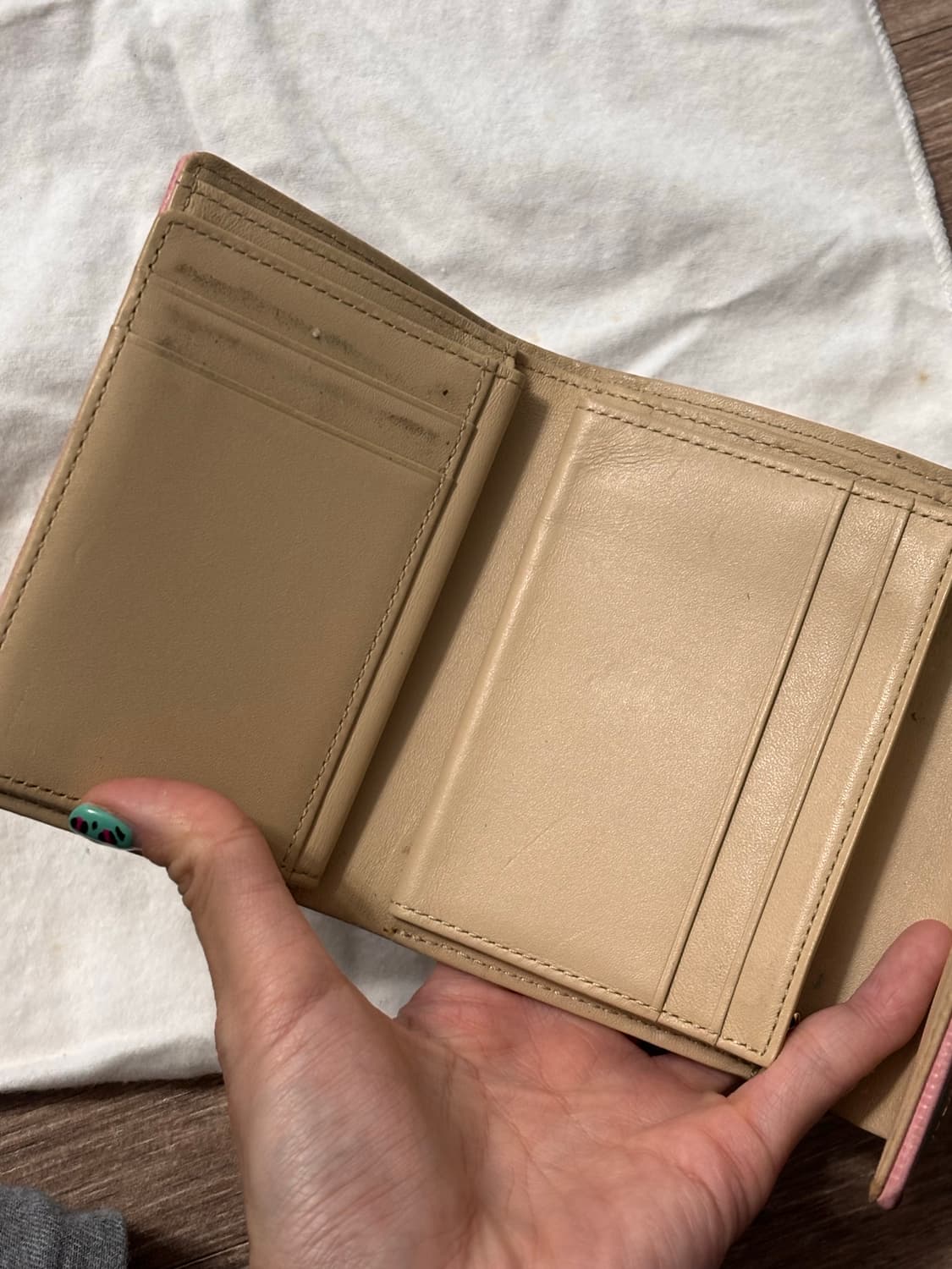 MCM 비세토스 지갑 상품이미지2