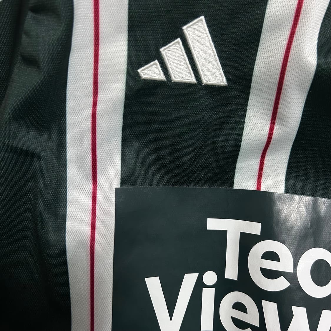 아디다스 23-24 맨체스터 유나이티드 맨유 어웨이 유니폼 반팔 티셔츠  상품이미지6